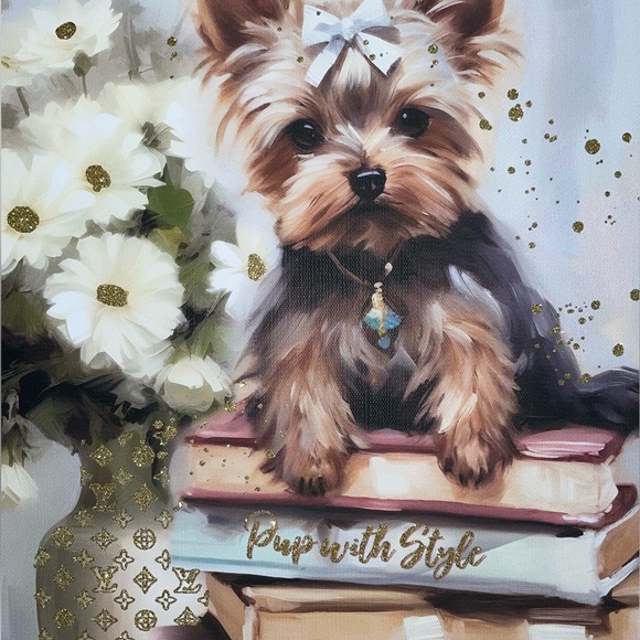 Louis Vuitton Yorkshire Terrier Pupp - Picture 5 of 5